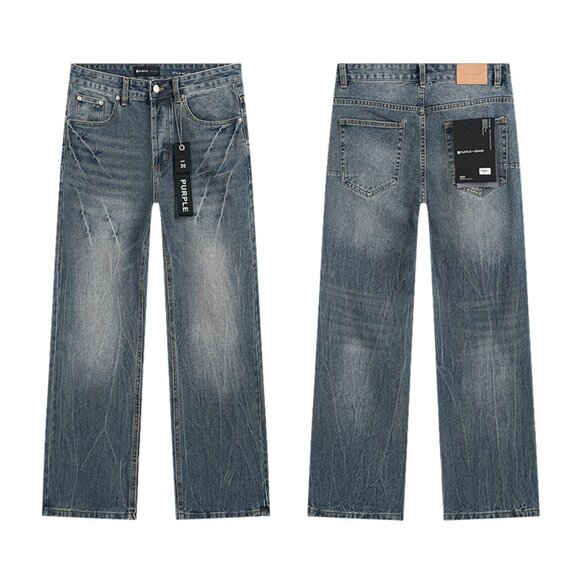 Men's Blue Denim Jeans